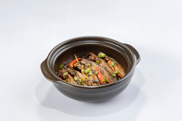 Cá Chốt Kho Tộ (Vietnamese Braised Gudgeon Fish)