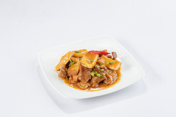 Tropical Comfort: Thịt Heo Kho Cơm Dừa (Vietnamese Braised Pork with Coconut Rice)