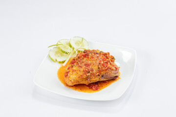 Exotic Flavors: Gà Sốt Thái (Vietnamese Chicken in Thai Sauce)