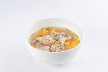 Tropical Broth: Canh Đu Đủ Nấu Xương (Vietnamese Papaya Soup with Pork Bones)