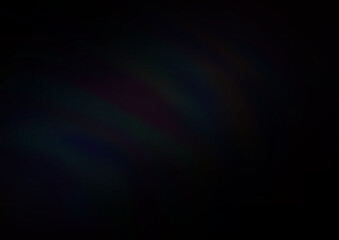 Dark Black vector glossy bokeh pattern. An elegant bright illustration with gradient. The elegant pattern for brand book.