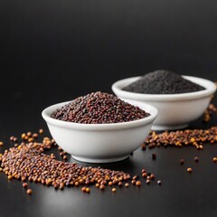 Fresh and Healthy Mustard Seed