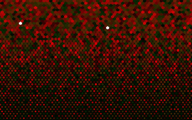 Light Pink, Blue vector backdrop with dots. Blurred decorative design in abstract style with bubbles. Pattern for beautiful websites.