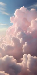 sky and clouds, Generative AI