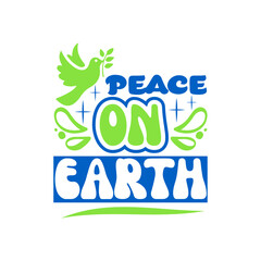 peace on earth SVG