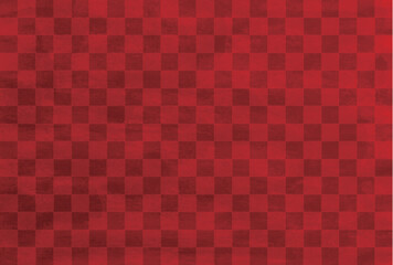 Fototapeta premium チェック 和紙 和柄 背景