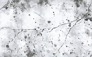 Black and white Grunge texture. Grunge Background. Vintage grunge texture in black and white.  Black and white Grunge abstract background. Black isolated on white background. Old rough grunge. EPS 10.