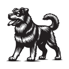 DOG ILLUSTRATION