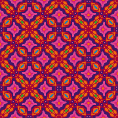 flower pattern abstract indian block print