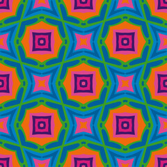 flower pattern abstract indian block print