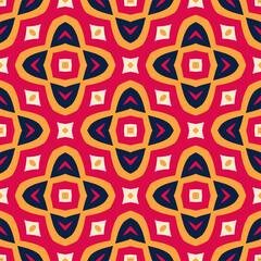 flower pattern abstract indian block print
