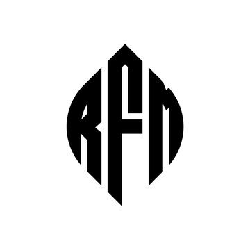 RFM logo. RFM letter. RFM letter logo design. Initials RFM logo linked with circle and uppercase monogram logo. RFM typography for technology, business and real estate brand.
