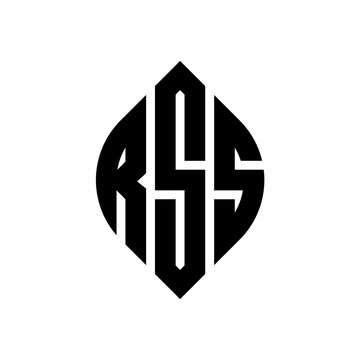 RSS logo. RSS letter. RSS letter logo design. Initials RSS logo linked with circle and uppercase monogram logo. RSS typography for technology, business and real estate brand.
