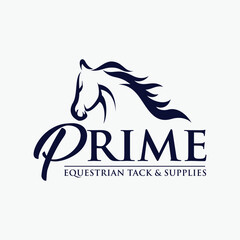 Horse Logo design inspiration vector