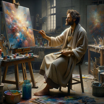 Master at Work: The Artistic Soul in Creation