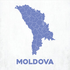 Detailed Moldova Map