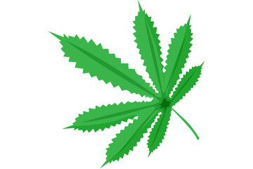 Flower Flat Decor Sticker Design