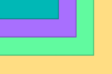 Fototapeta premium abstract computational color polygones background illustration