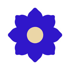 Beautiful flower shape design for various decorations.