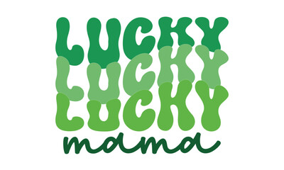 Retro St Patrick's Day Svg Design, St Patrick's Day, St. patricks Svg designs, St. patricks Svg Bundle	
