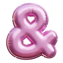 Ampersand 3d Icon Illustrations