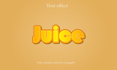 Beautiful and unique editable text effect design