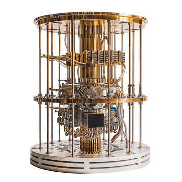 quantumn computer PNG transparent background