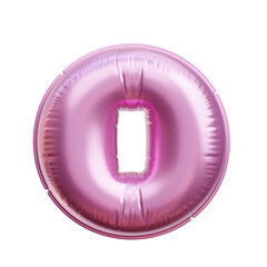 Alphabet O 3d Icon Illustrations © Aga Arsari