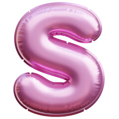 Alphabet S 3d Icon Illustrations