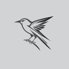 illustration of a bird