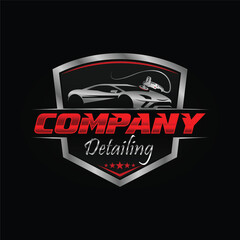 auto detailing car logo