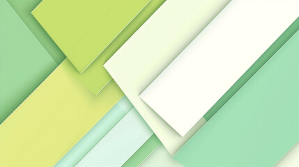 White, Celery Green and Wasabi Green banner background vector presentation design. PowerPoint and Business background.