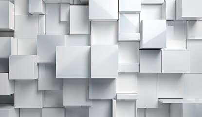 Abstract isometric background. Vector illustration. Created with AI