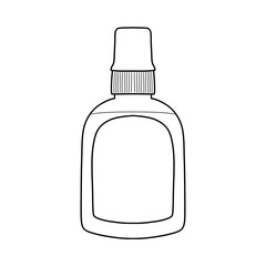 spray bottle