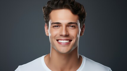 Obraz premium smiling man