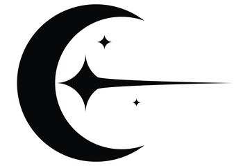 Sparkling Star Basic Graphic Sticker Design © LISTIKANAH