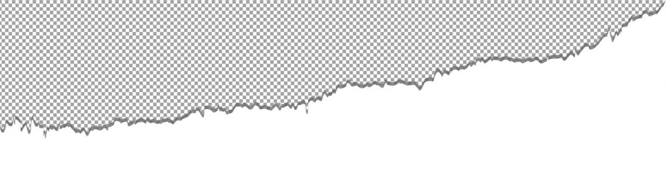 Vector torn paper. paper ripped message, torn paper edge, Torn sheets of paper.  Torn sheets of the book to textbook png.