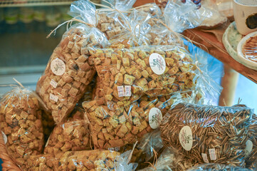 crackers in bags at a local store 1
