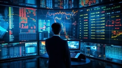 Finance and investment professionals who analyze stock market charts