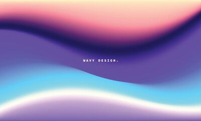 Colorful blurred gradient background. Abstract fluid color gradation mesh backdrop. Contemporary color flow design for catalog, banner, poster, leaflet, or cover.