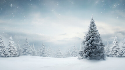 Naklejka premium christmas, tree, beach, gift box, holiday, sand, celebration, presents, festive, ocean, tropical, joy, waves