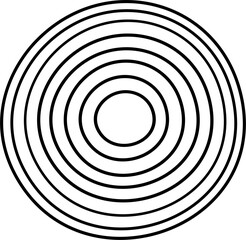 onion slice cartoon lineart