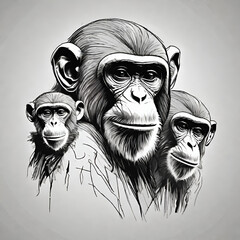 set of monkeys 