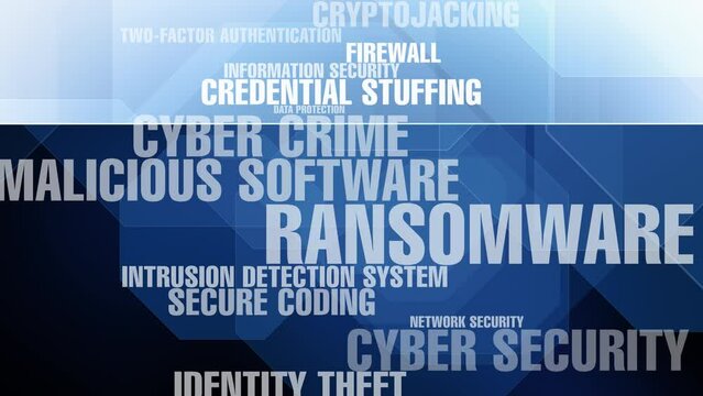 Technology ensuring secure cyberspace background for cyber security and protecting against cyber attacks, cybercrime, and data breaches through secure technology and safe and secure environment