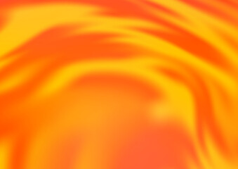 Light Orange vector modern elegant template. Shining colorful illustration in a Brand new style. The template can be used for your brand book.