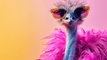 Experience The Allure Majestic Ostrich