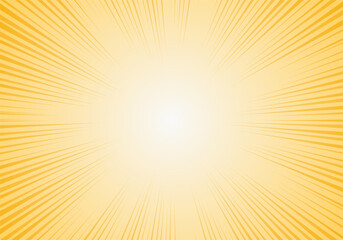 Obraz premium dark yellow lines yellow smoke background Halftone vector illustration. Vintage background for cartoon text