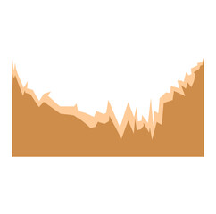 ripper torn paper sheet