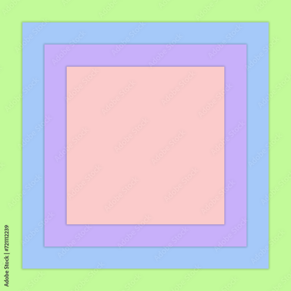 Poster simple background with geometric pattern and geometric shapes with abstract space
