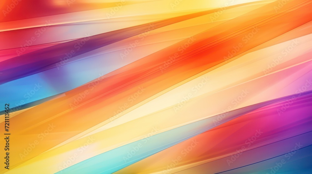 Poster abstract colorful background with lines